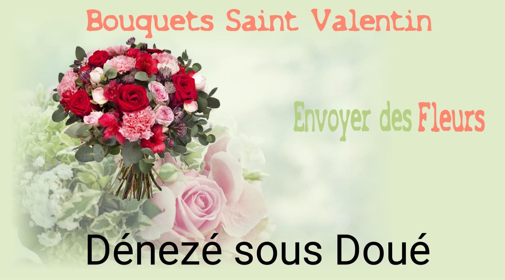 Roses de Saint-Valentin livrées à Dénezé-sous-Doué