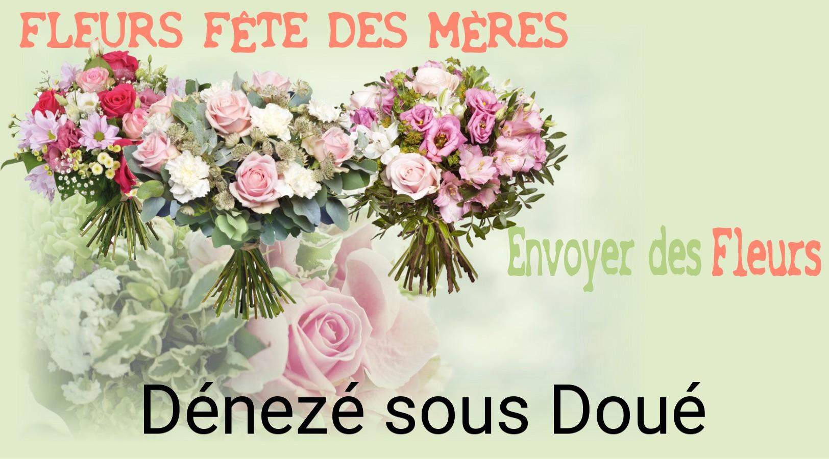 Bouquet de Fête des Mères livré à Dénezé-sous-Doué