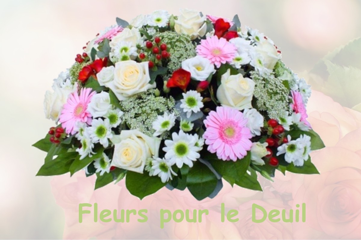 fleurs deuil DENEZE-SOUS-DOUE